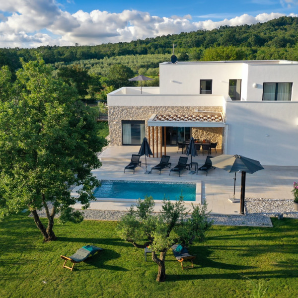 Vila Zanetta, Villa Zanetta  Marasi