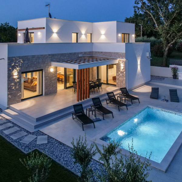 Vila Zanetta, Villa Zanetta  Marasi