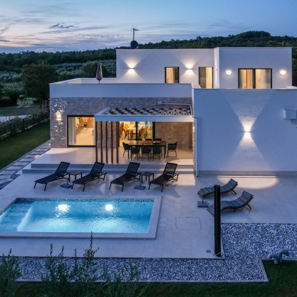 Vila Zanetta, Villa Zanetta  Marasi