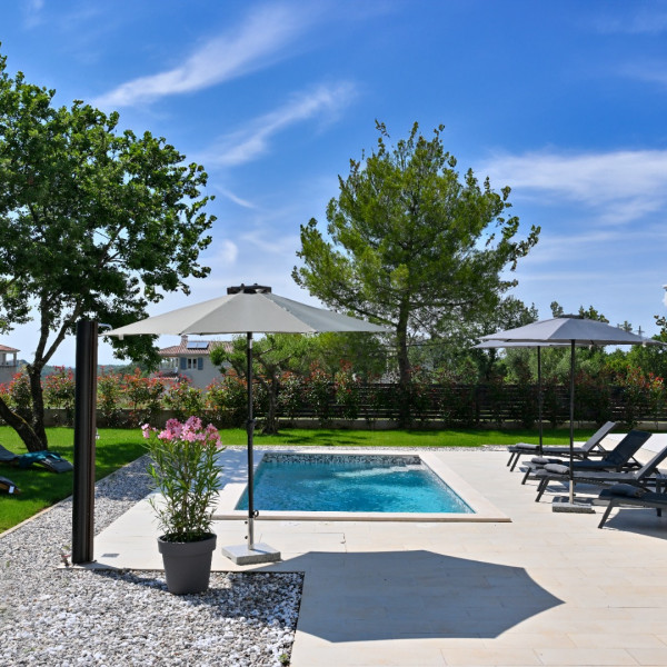 Vila Zanetta, Villa Zanetta  Marasi