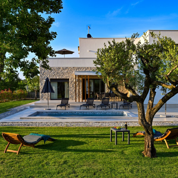 Vila Zanetta, Villa Zanetta  Marasi