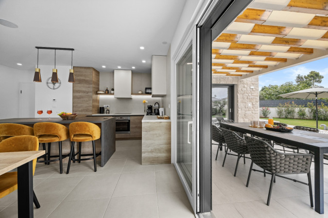 Space for Comfort and Togetherness, Villa Zanetta  Marasi