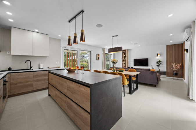 Interior, Villa Zanetta  Marasi