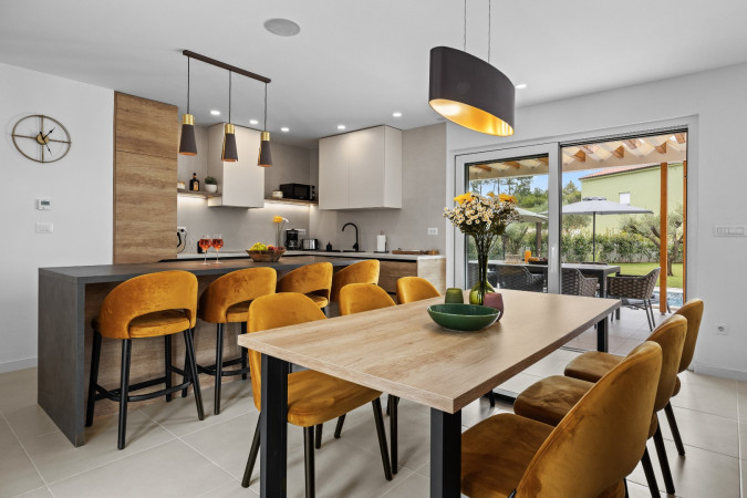 Interior, Villa Zanetta  Marasi