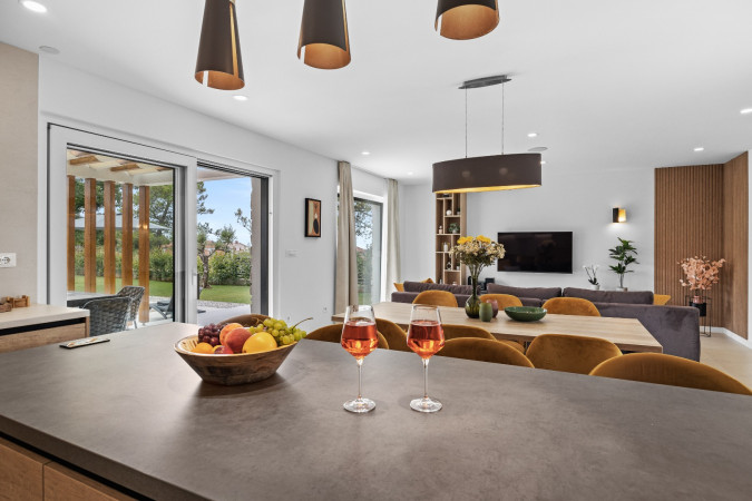 Interior, Villa Zanetta  Marasi