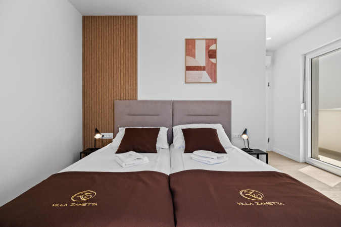 Interior, Villa Zanetta  Marasi