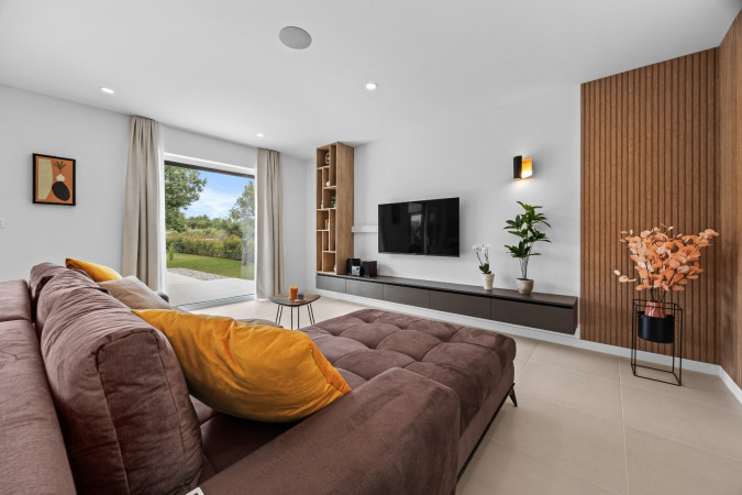 Interior, Villa Zanetta  Marasi