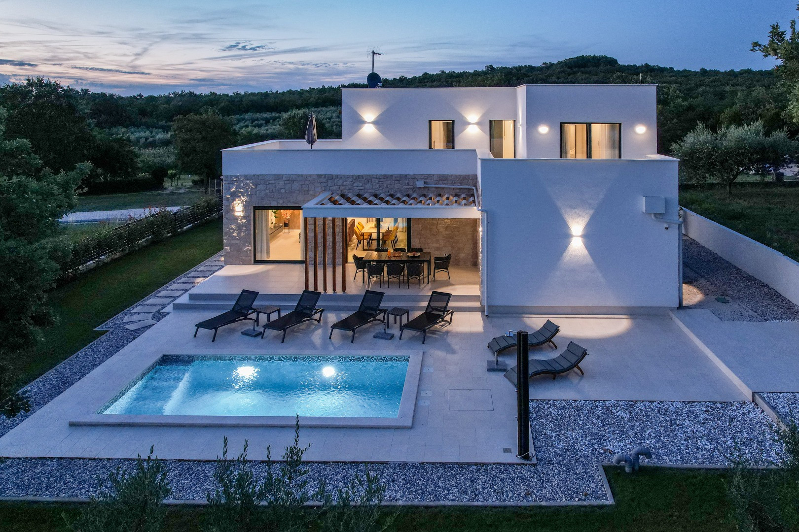 Villa Zanetta - Your private Istrian retreat with a pool, peace, and complete comfort, Villa Zanetta  Marasi