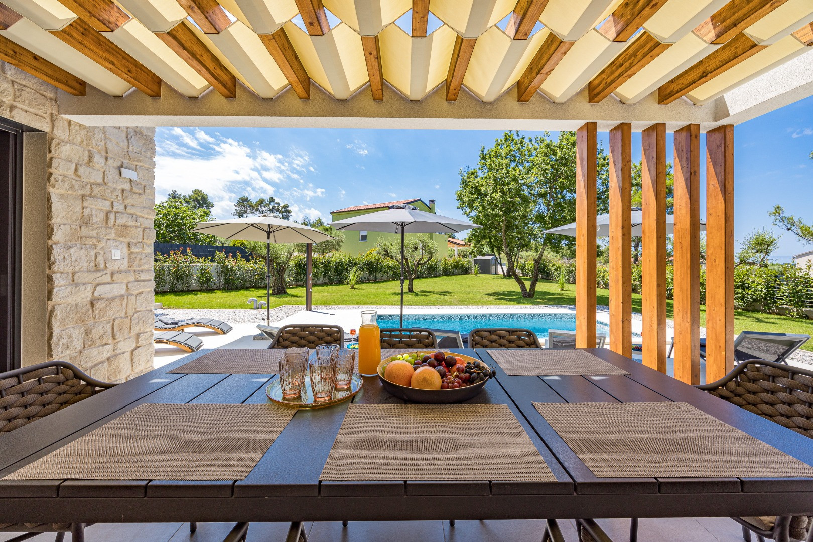Villa Zanetta - Your private Istrian retreat with a pool, peace, and complete comfort, Villa Zanetta  Marasi