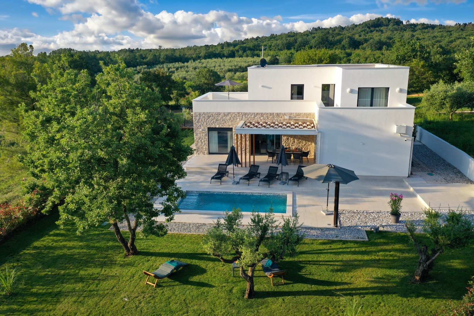 Villa Zanetta - Your private Istrian retreat with a pool, peace, and complete comfort, Villa Zanetta  Marasi
