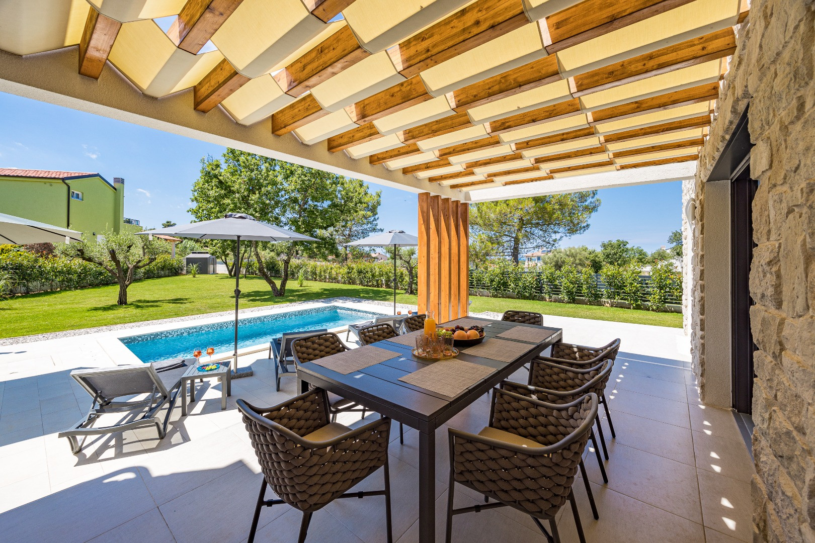 Villa Zanetta - Your private Istrian retreat with a pool, peace, and complete comfort, Villa Zanetta  Marasi