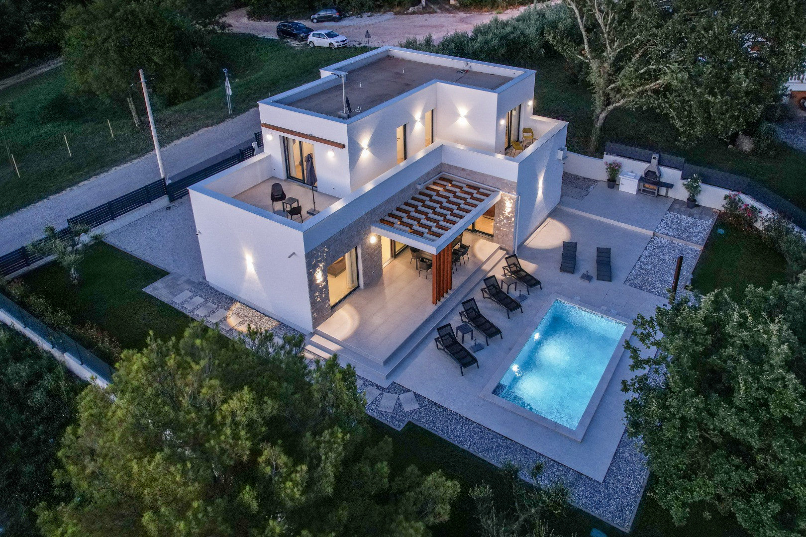 Villa Zanetta - Your private Istrian retreat with a pool, peace, and complete comfort, Villa Zanetta  Marasi