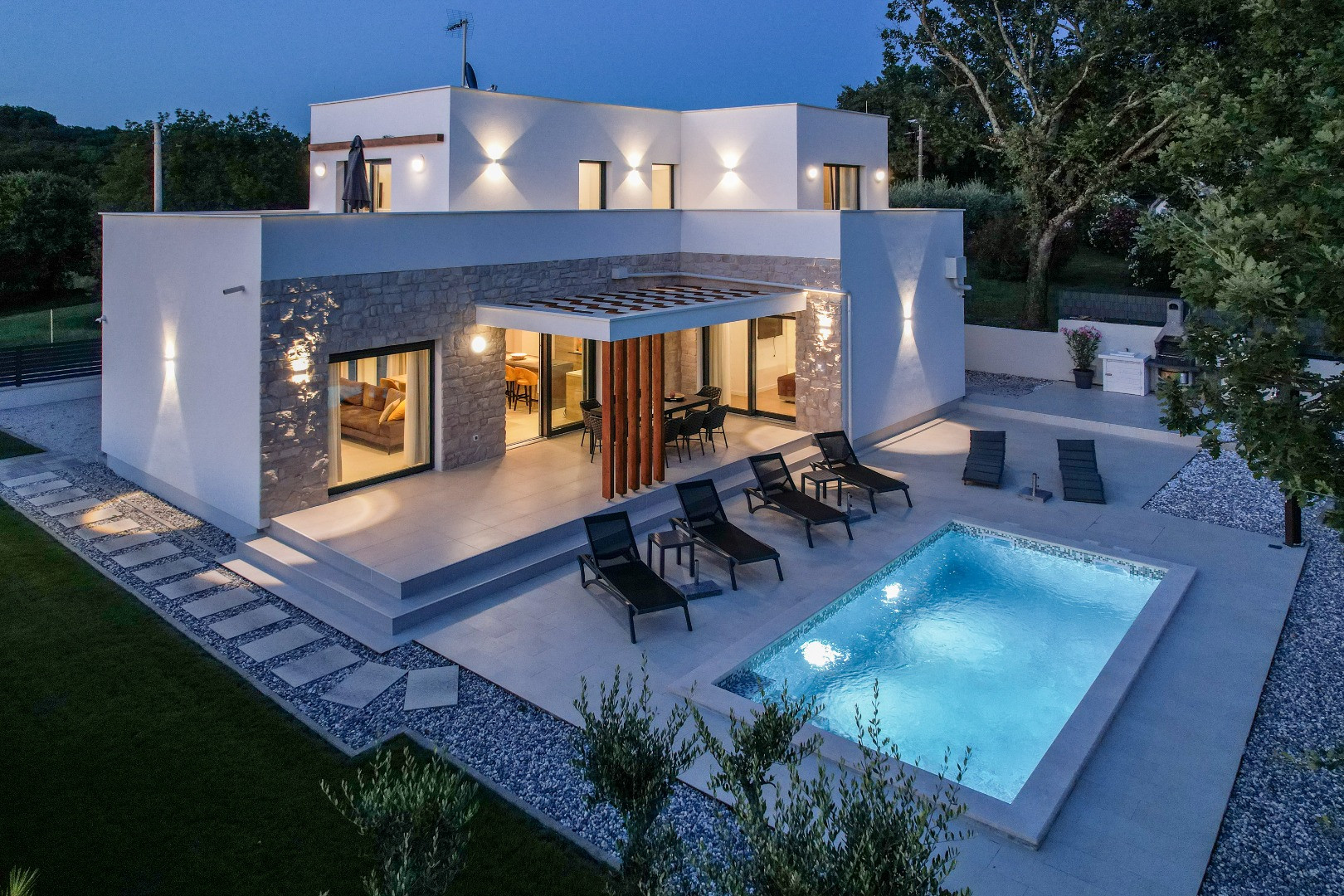 Villa Zanetta - Ihr privater istrischer R&uuml;ckzugsort mit Pool und vollkommenem Komfort, Villa Zanetta  Marasi