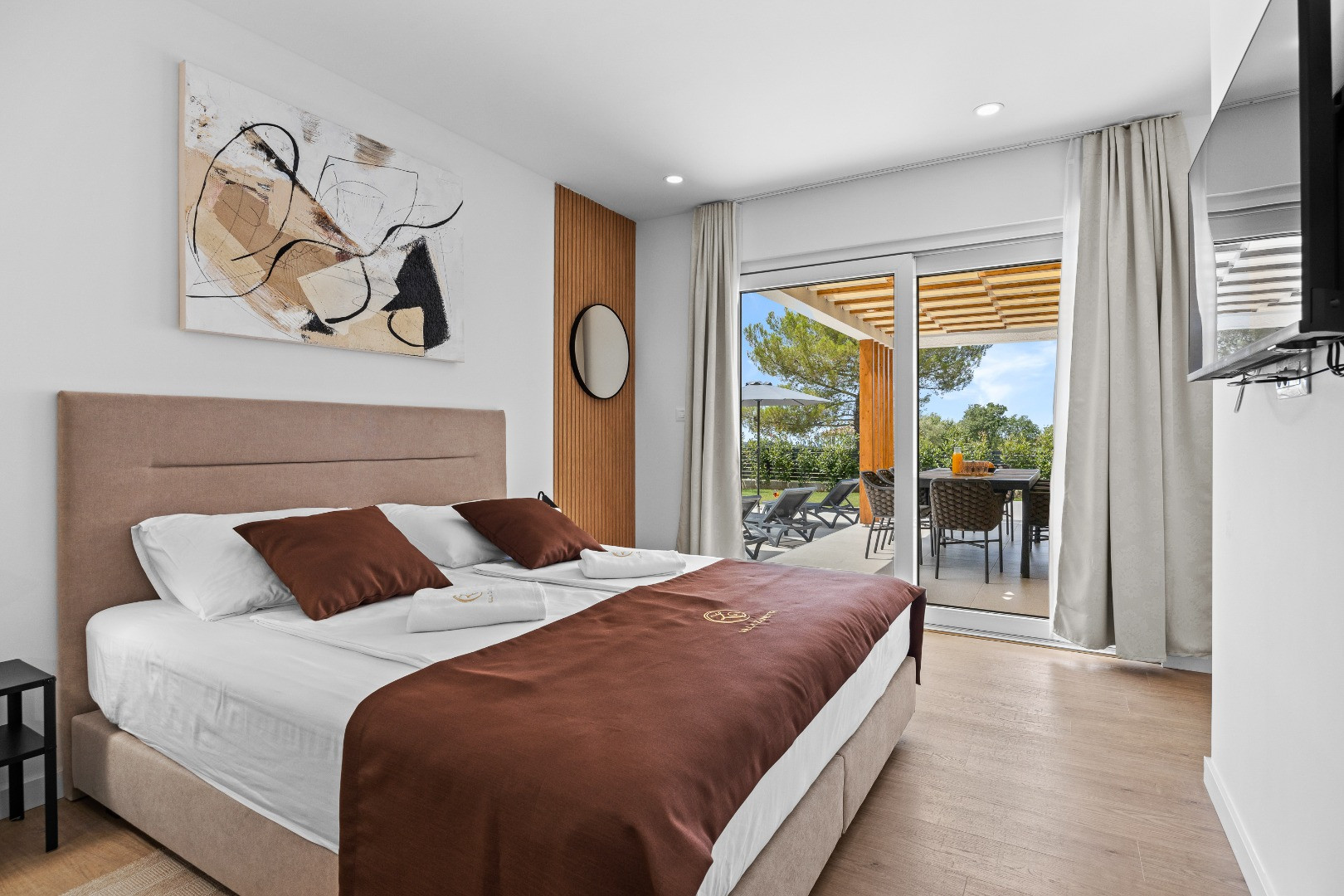 Villa Zanetta - Ihr privater istrischer R&uuml;ckzugsort mit Pool und vollkommenem Komfort, Villa Zanetta  Marasi